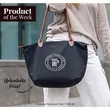 Fontaine Recycled Tote | https://www.bestnamebadges.com