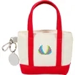 Mini Tote Bag Charm | https://www.bestnamebadges.com