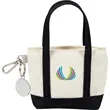 Mini Tote Bag Charm | https://www.bestnamebadges.com