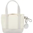 Mini Tote Bag Charm | https://www.bestnamebadges.com