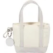 Mini Tote Bag Charm | https://www.bestnamebadges.com