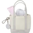 Mini Tote Bag Charm | https://www.bestnamebadges.com