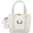 Mini Tote Bag Charm | https://www.bestnamebadges.com