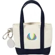 Mini Tote Bag Charm | https://www.bestnamebadges.com