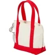 Mini Tote Bag Charm | https://www.bestnamebadges.com