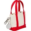 Mini Tote Bag Charm | https://www.bestnamebadges.com