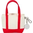 Mini Tote Bag Charm | https://www.bestnamebadges.com