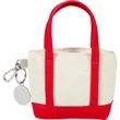Mini Tote Bag Charm | https://www.bestnamebadges.com
