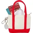 Mini Tote Bag Charm | https://www.bestnamebadges.com