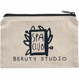 8oz. Cotton Travel Pouch | https://www.bestnamebadges.com