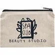 8oz. Cotton Travel Pouch | https://www.bestnamebadges.com