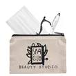 8oz. Cotton Travel Pouch | https://www.bestnamebadges.com