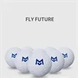 Custom Printed Golf Balls | https://www.bestnamebadges.com
