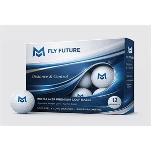 Custom Printed Golf Balls