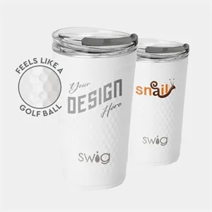 24 oz SWIG® Golf Cup Stainless Steel Insulated Party Tumbler | https://www.bestnamebadges.com