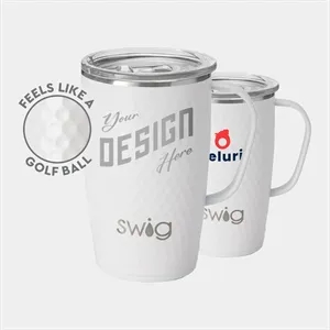 18 oz SWIG® Golf Mug Stainless Steel Insulated Tumbler | https://www.bestnamebadges.com