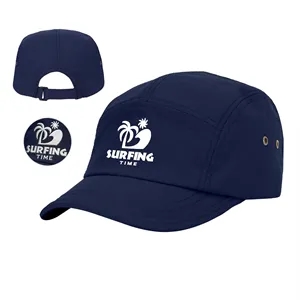Quick Dry 5 Panel Performance Cap