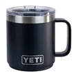 10 oz YETI® Stainless Steel Insulated Stackable Ceramic Mugs | https://www.bestnamebadges.com