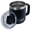 10 oz YETI® Stainless Steel Insulated Stackable Ceramic Mugs | https://www.bestnamebadges.com