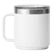 10 oz YETI® Stainless Steel Insulated Stackable Ceramic Mugs | https://www.bestnamebadges.com