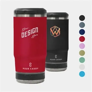 Pour Caddy® Vibe Chill & Brew 14 oz Insulated Tumbler