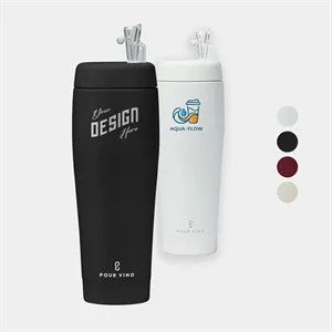 Pour Caddy® Vino 29 oz Insulated Tumbler with aerating Spout