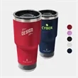 Pour Caddy® Go Caddy 28 oz Insulated Tumbler with Speaker | https://www.bestnamebadges.com