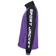 Custom Sublimated Full Zip Athletic Track Jacket | https://www.bestnamebadges.com