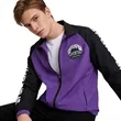 Custom Sublimated Full Zip Athletic Track Jacket | https://www.bestnamebadges.com
