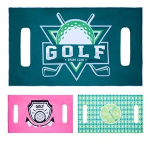 Custom Full Color Golf Cart Seat Covers