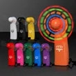Light Up Promotional Mini Fans | https://www.bestnamebadges.com