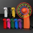 Light Up Promotional Mini Fans | https://www.bestnamebadges.com