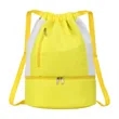 8 Can Insulated Nylon Drawstring Cooler Backpack | https://www.bestnamebadges.com