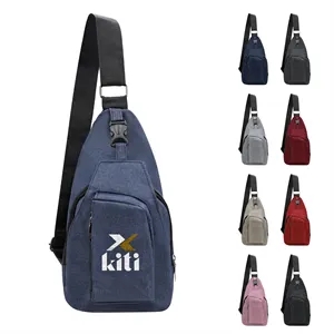 Travel Crossbody Sling Bag Bakcpack 11.8"x7"x3"