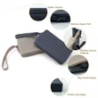 Portable Silicone Card/Coin Holder With Lanyard | https://www.bestnamebadges.com