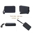 Portable Silicone Card/Coin Holder With Lanyard | https://www.bestnamebadges.com