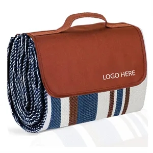 60" x 60" Waterproof Dual Layer Foldable Picnic  Blanket