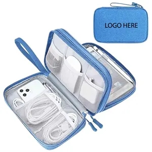 Travel Dustproof Waterproof Cable Organizer Pouch