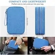 Travel Dustproof Waterproof Cable Organizer Pouch | https://www.bestnamebadges.com
