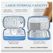 Travel Dustproof Waterproof Cable Organizer Pouch | https://www.bestnamebadges.com