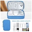 Travel Dustproof Waterproof Cable Organizer Pouch | https://www.bestnamebadges.com