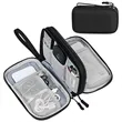 Travel Dustproof Waterproof Cable Organizer Pouch | https://www.bestnamebadges.com