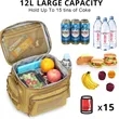 Large Tactical Webbing Leakproof Lunch Box Cooling Bag | https://www.bestnamebadges.com