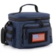 Large Tactical Webbing Leakproof Lunch Box Cooling Bag | https://www.bestnamebadges.com