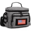 Large Tactical Webbing Leakproof Lunch Box Cooling Bag | https://www.bestnamebadges.com