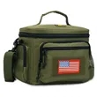 Large Tactical Webbing Leakproof Lunch Box Cooling Bag | https://www.bestnamebadges.com