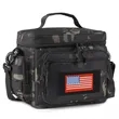 Large Tactical Webbing Leakproof Lunch Box Cooling Bag | https://www.bestnamebadges.com