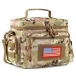 Large Tactical Webbing Leakproof Lunch Box Cooling Bag | https://www.bestnamebadges.com