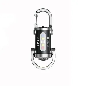 Multi-Functional Mini Keychain Light