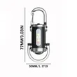 Multi-Functional Mini Keychain Light | https://www.bestnamebadges.com
